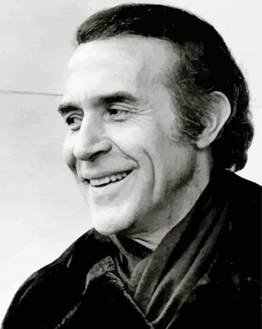 Ricardo Montalban Mexican Actor paint by number