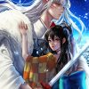 Rin And Sesshomaru Anime paint by number
