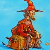 Rincewind Character paint by number