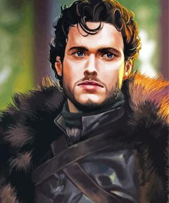 Robb Stark Paint by number