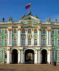 Saint Petersburg Hermitage Museum paint by number