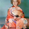 Shirley Temple Asian Mood paint by number