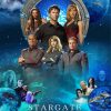 Stargate Atlantis Serie Poster paint by number
