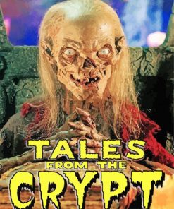 Tales Of The Crypt Horror Movie Poster paint by number