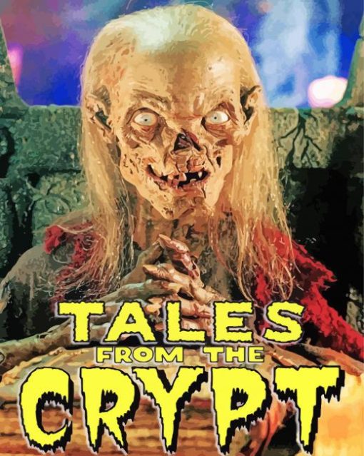Tales Of The Crypt Horror Movie Poster paint by number