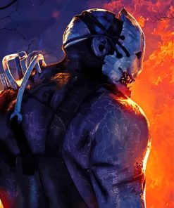 The Trapper Dead By Daylight paint by number