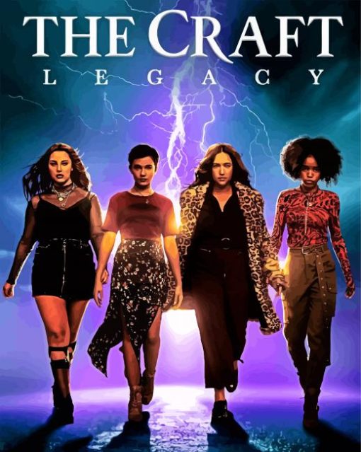 The Craft Movie paint by number