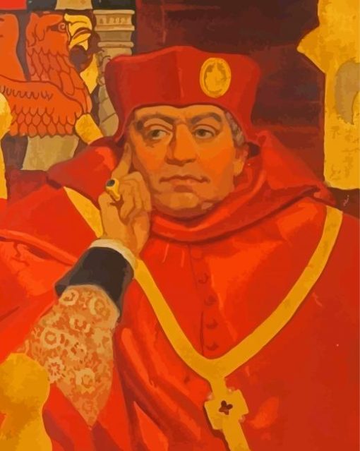 Thomas Wolsey paint by number