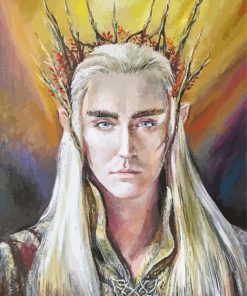 Thranduil Art paint by number