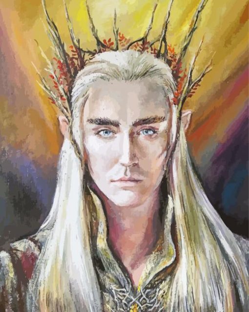 Thranduil Art paint by number