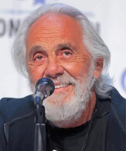 Tommy Chong paint by number