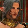 Urianger Final Fantasy paint by number