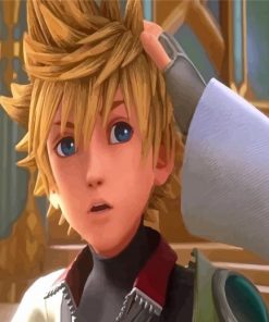 Ventus Square Anime paint by number