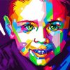 WPAP Artwork paint by number