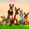Watership Down Characters paint by number