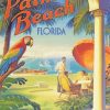 West Palm Beach Poster paint by number