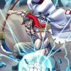 Whitebeard Japanese Character paint by number