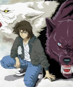 Wolfs Rain paint by number