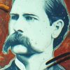 Wyatt Earp paint by number