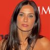 Actress Demi Moore paint by number