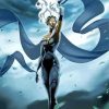 Aesthetic Storm Marvel Illustration paint by number