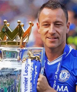 Aesthetic John Terry paint by number