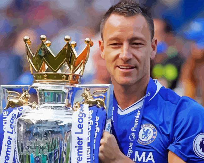 Aesthetic John Terry paint by number