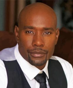 Aesthetic Morris Chestnut paint by number