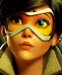 Cool Tracer paint by number