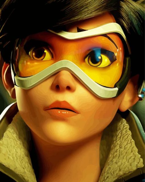 Cool Tracer paint by number