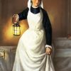 Florence Nightingale Art paint by number