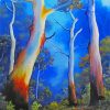 Giant Gumtrees Art paint by number