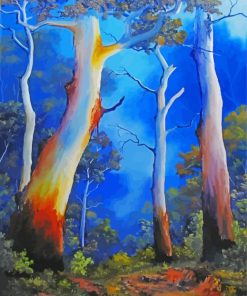Giant Gumtrees Art paint by number