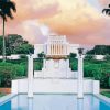 Hawaii Temple paint by number