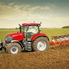 Illustration Case IH paint by number
