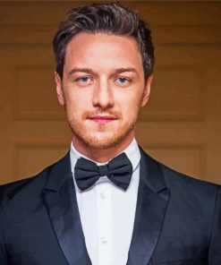 James Mcavoy paint by number