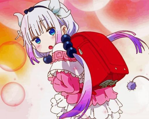 kanna kamui Character paint by number