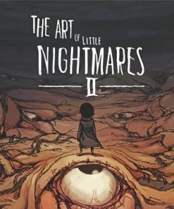 Little Nightmares Video Game paint by number