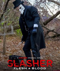 Slasher Poster paint by number