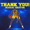 Thank You Marial Shayok Poster paint by number