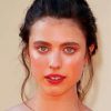 The American Actress Margaret Qualley paint by number