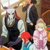 The Ancient Magus Bride Characters paint by number