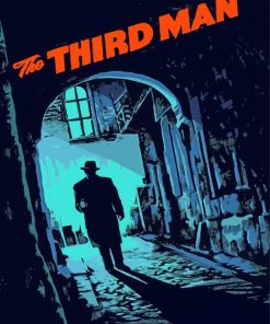 The Third Man Poster paint by number