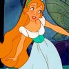 Thumbelina Character paint by number