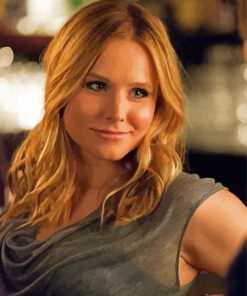 Veronica Mars Character paint by number