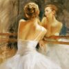 Vicente Romero Ballerina paint by number