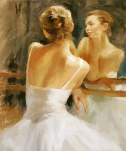 Vicente Romero Ballerina paint by number