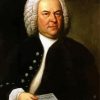 Vintage Johann Sebastian Bach paint by number