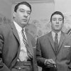 Vintage Ronnie And Reggie kray paint by number