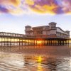 Weston Super Mare Pier paint by number